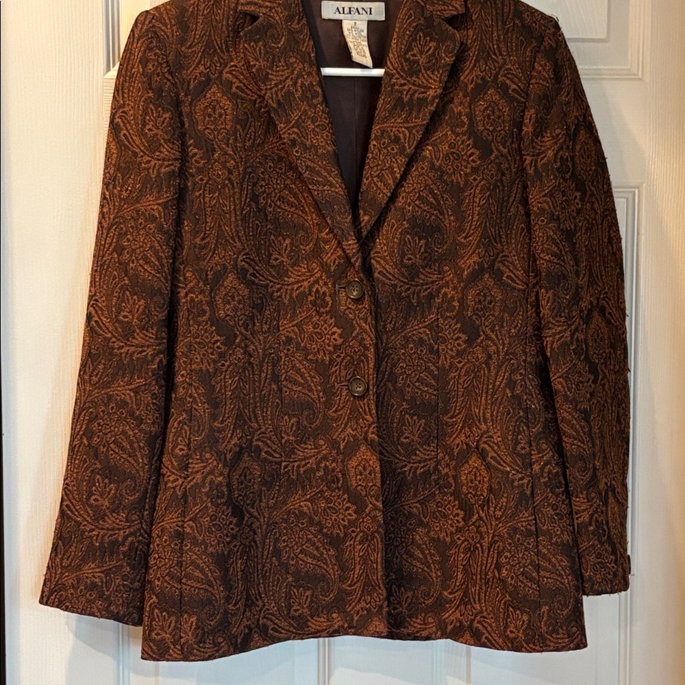 ALFANI jacket size 2 - Picture 3 of 4